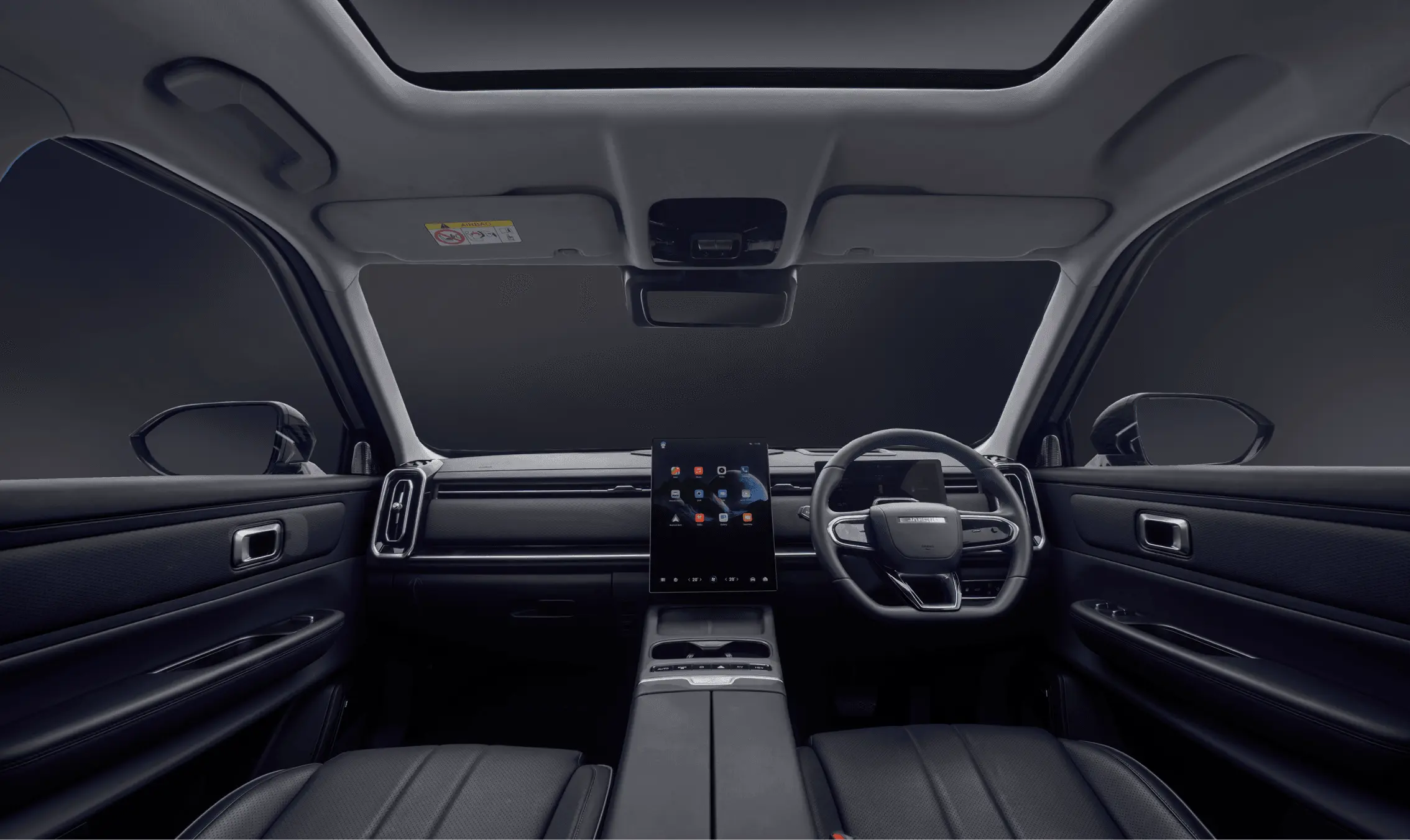 JAECOO J7 SHS safety features dan 5-star rating